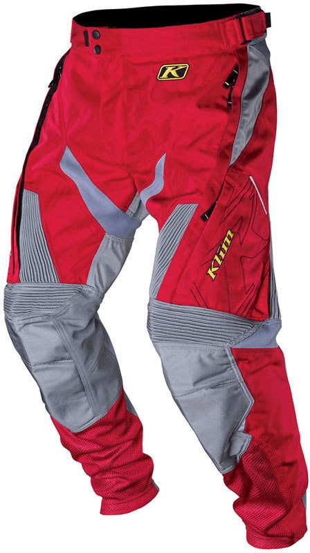 Klim Pantalon Dakar In The Boot rouge