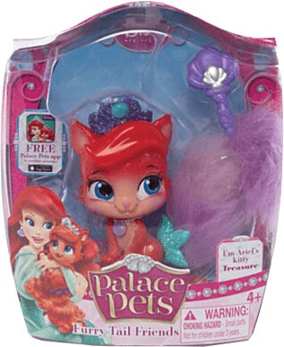 Disney Princess Palace Pets - Furry Tail Friends - Treasure
