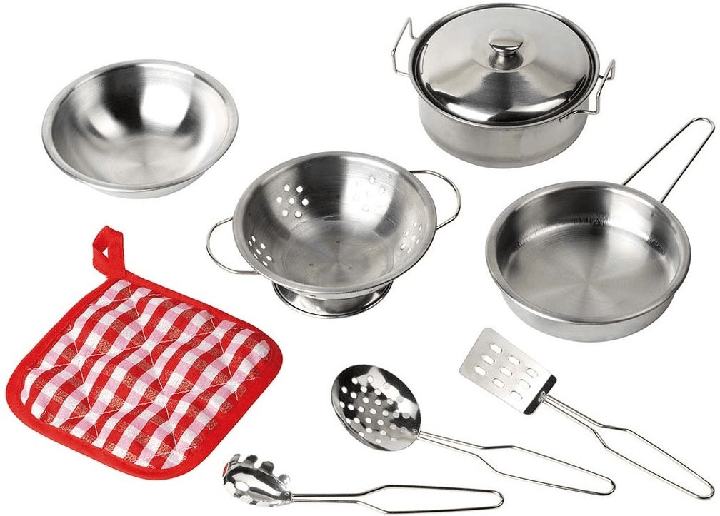 Goki Set de cuisine en métal