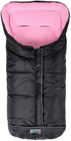 Alta Bebe Chancelière Classic noir/rose (AL2203)
