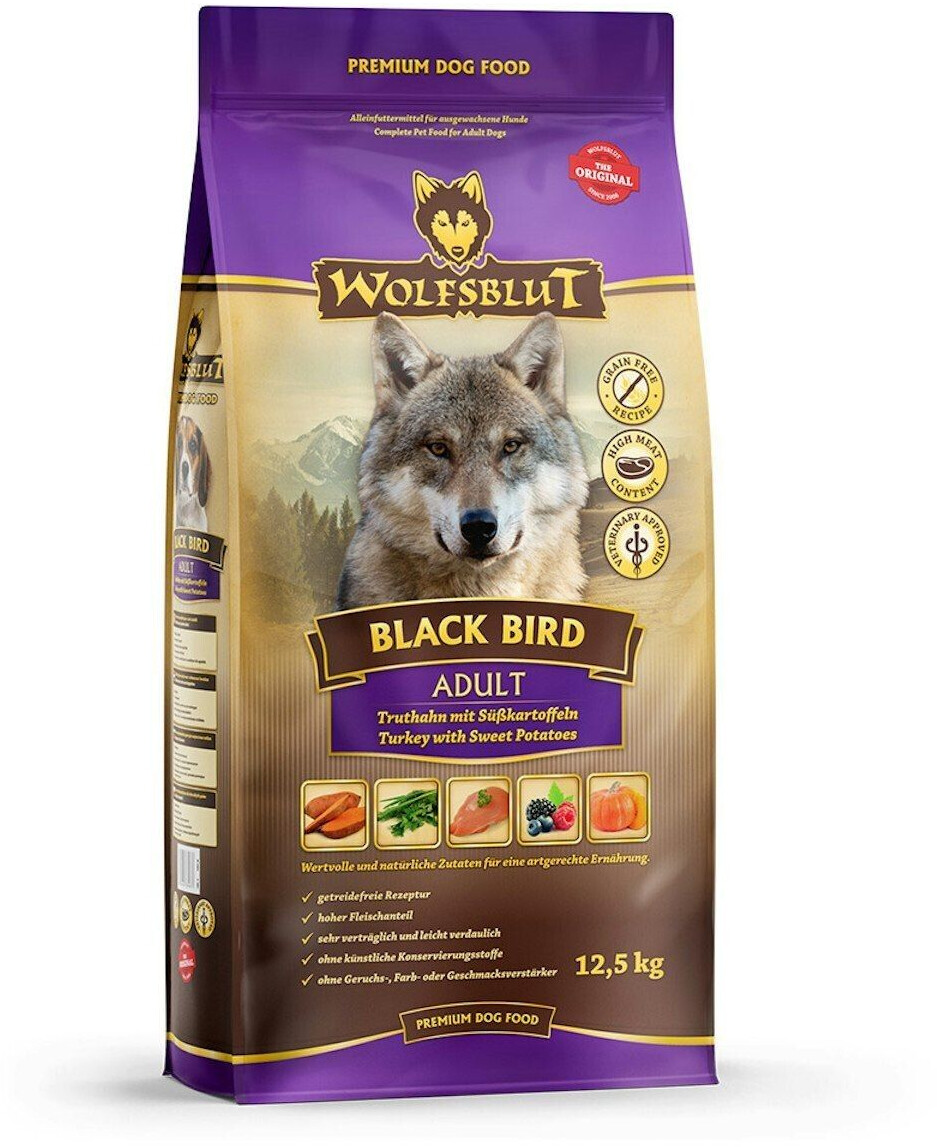 Wolfsblut Black Bird Adult (2 kg)