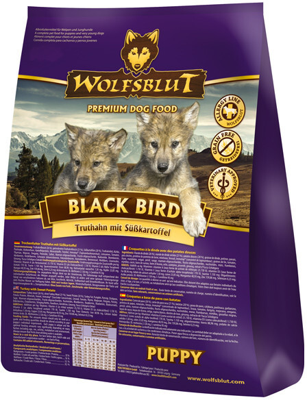 Wolfsblut Black Bird Puppy 15kg