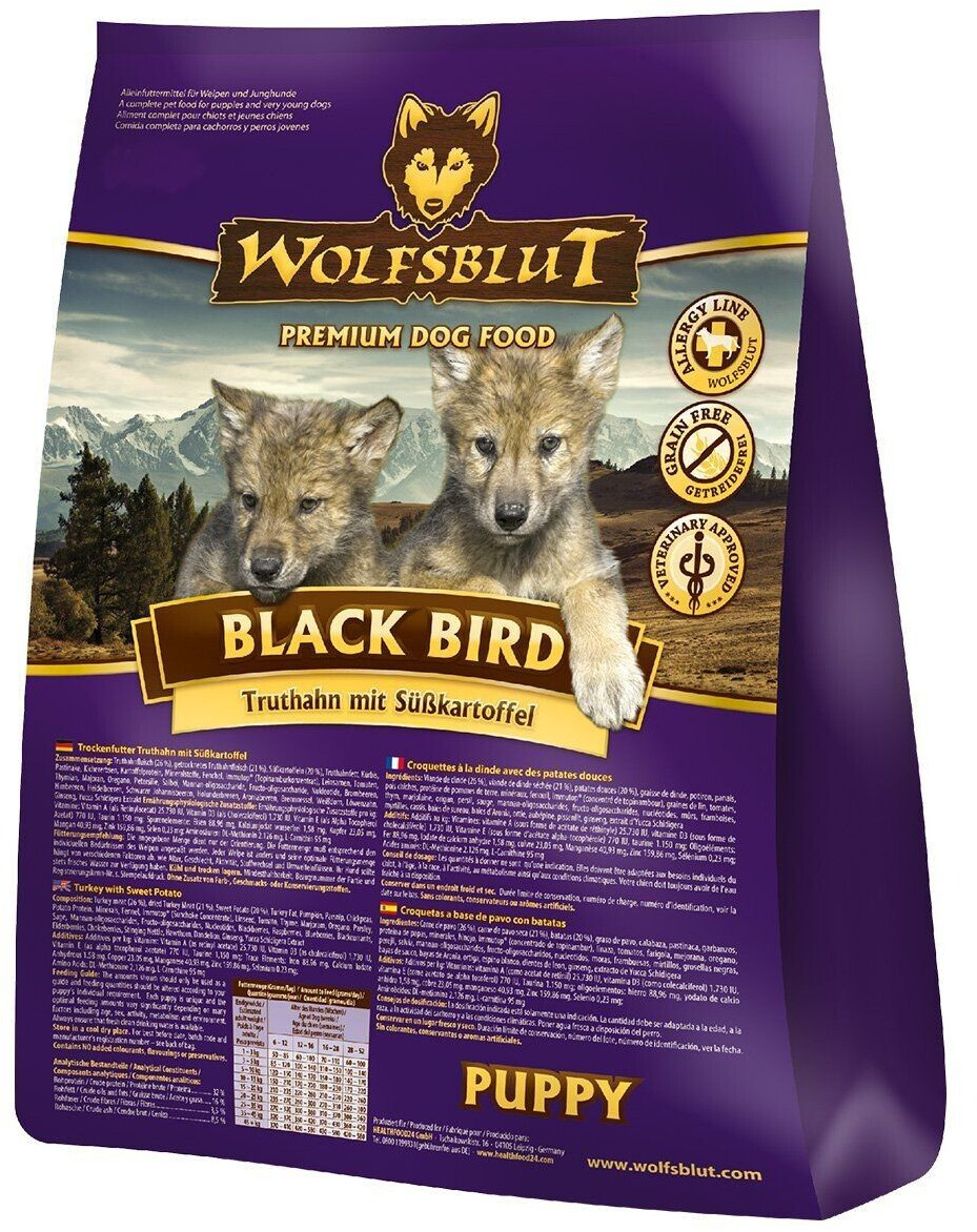 Wolfsblut Black Bird Puppy