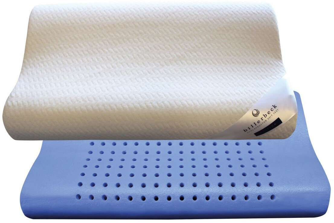 Billerbeck Nackenkissen Aero Neck – 40x80 Cm, Atmungsaktiv, Mit Reißverschluss, Für Allergiker Geeignet