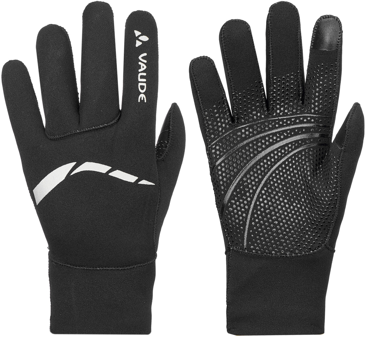 € VAUDE bei Chronos | Gloves black 16,78 Preisvergleich ab