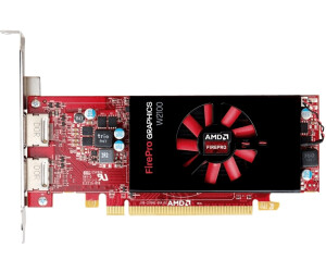 HP FirePro W2100 2048MB DDR3