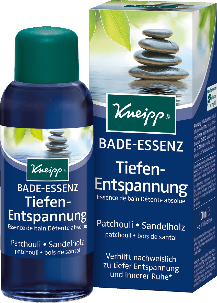 Kneipp Bath Essence Deep Relaxation Bath Oil (100ml)