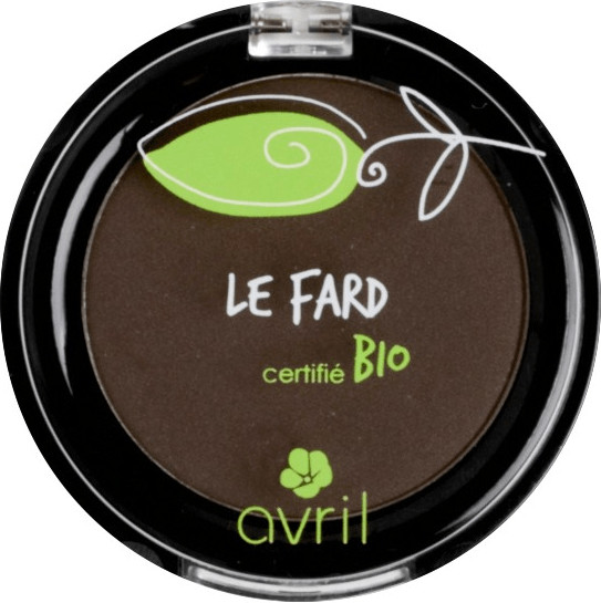 Avril Fard à Paupières Certifié Bio Cannelle Mat 2,5g