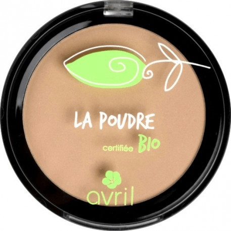 Avril Poudre compacte certifié bio Nude (7 g)