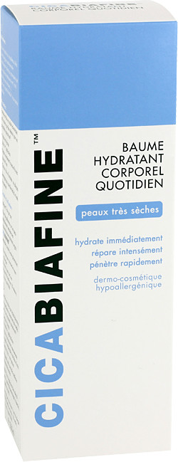 Biafine Cicabiafine Baume hydratant corporel quotidien (200 ml)