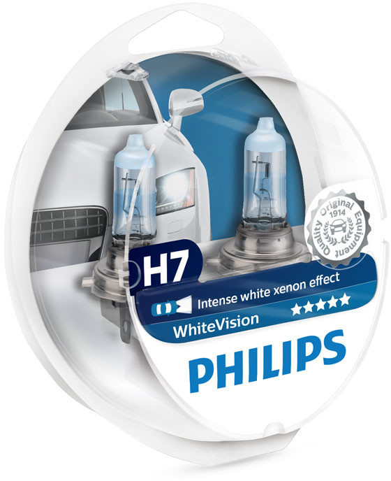Philips WhiteVision H7 Duo Set ab € 33,49