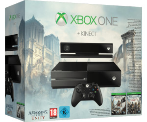 Microsoft Xbox One 500GB + Kinect + Assassin's Creed: Unity + Assassin's Creed: Black Flag