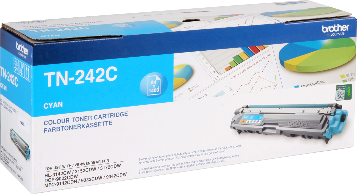 Brother TN-242C