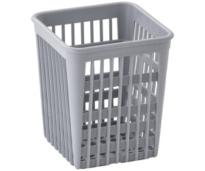 Besteckkorb Universal COONE Besteckkorb Für Spülmaschine – Universal, Mit Abnehmbarem Griff, 24x14x12 Cm, Für Fast Alle Modelle (Grau)