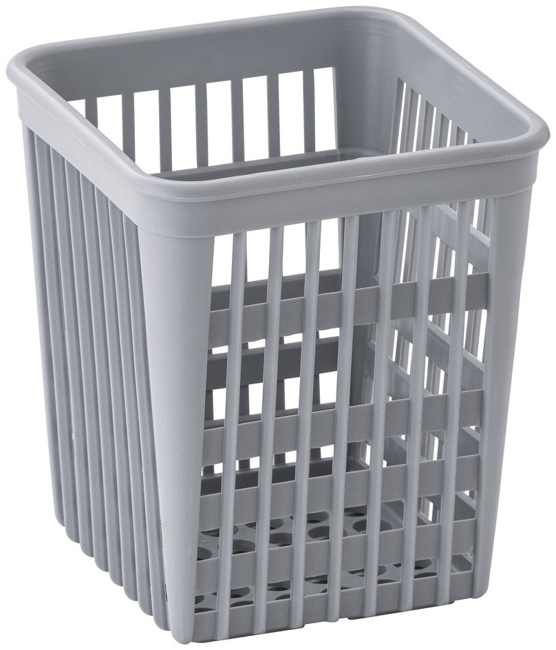 Ersatz Besteckkorb Lichtblau Besteckkorb Für Spülmaschine – 240 X 140 Mm, Grau, Stabiler Boden, Hitzebeständig, Universal Für Miele, Bosch, Siemens Uvm
