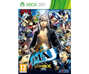 Persona 4 arena 2025 ultimax xbox one
