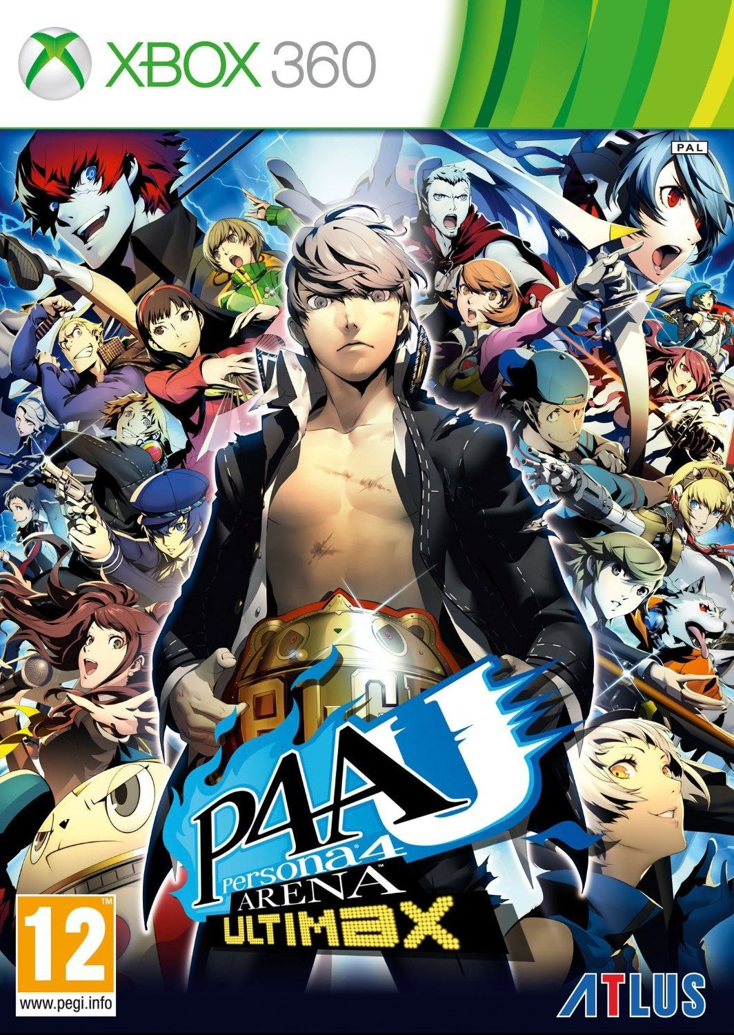 Persona 4: Arena - Ultimax (Xbox 360)