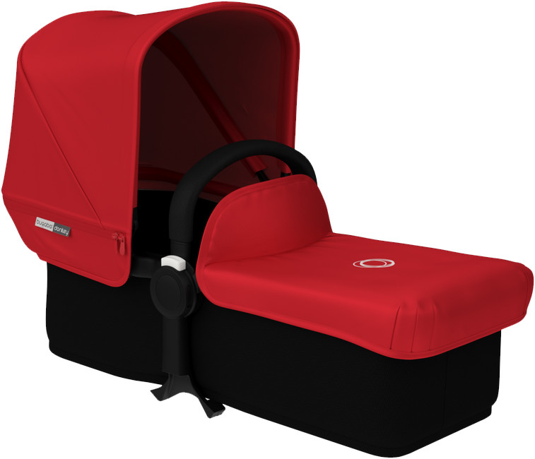 Bugaboo Donkey Tailored Fabric Set red