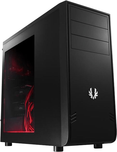 BitFenix Comrade Window noir