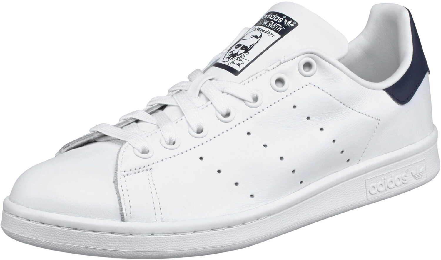 Buy Adidas Stan Smith Core White Running White New Navy from 70.95 Today Best Deals on idealo
