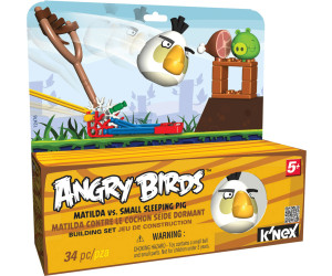 KNEX Angry Birds Matilda Vs. Small Sleeping Pig (72476)