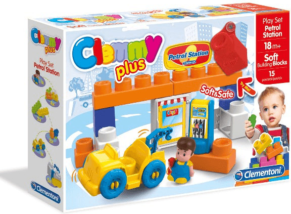 Clementoni Clemmy Plus - Station essence