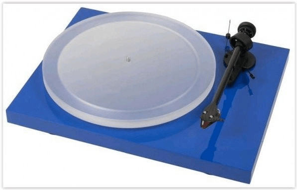 Pro-Ject Debut Carbon Esprit DC bleu