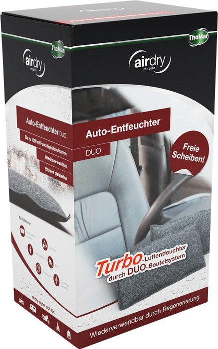 ThoMar Air Dry Auto-Entfeuchter Duo 1,2 kg ab 8,99 €