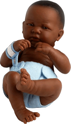 Berenguer La Newborn garçon noir 36 cm (18506)