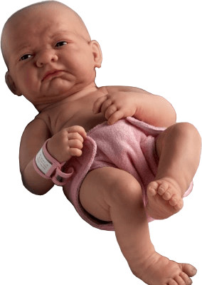 Berenguer La Newborn fille 36 cm (18501)