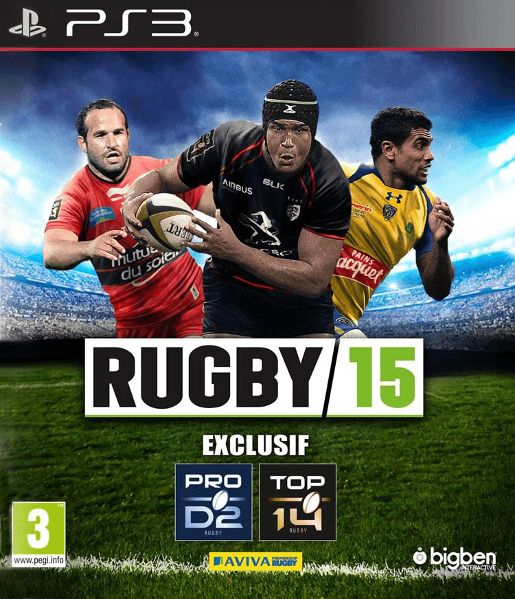 Rugby 15 (PS3)