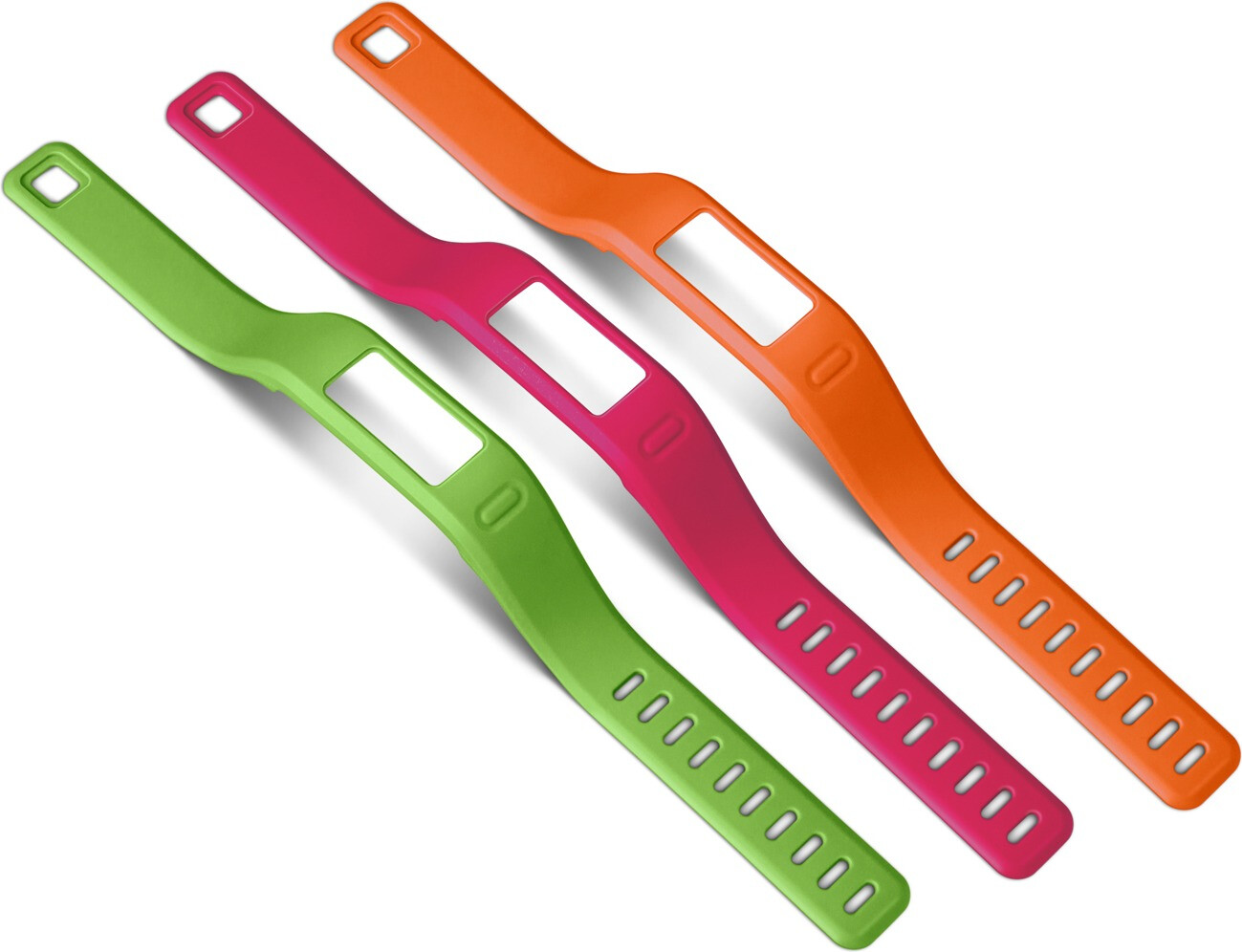 Garmin Bracelet pour Vivofit orange/rose/vert