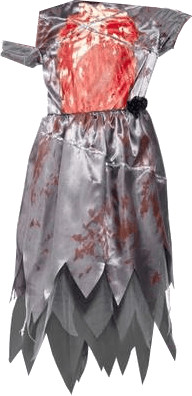 Smiffy's Déguisement Zombie mariée