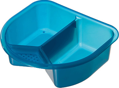 Rotho Mini lavabo Bella Bambina/Top bleu transparent