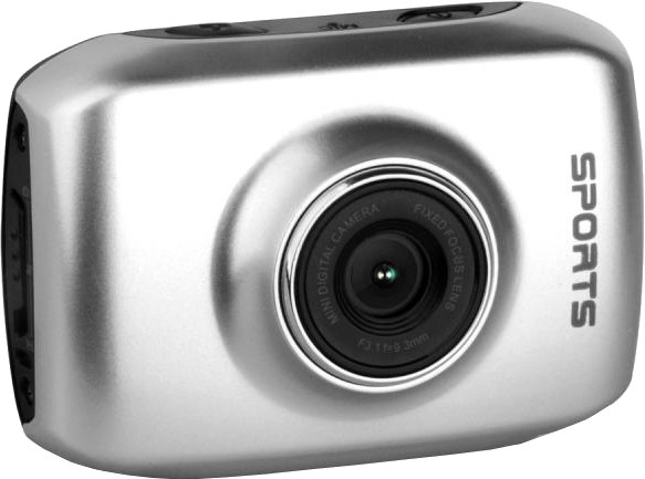 Reekin SportCam SC-001SL argent