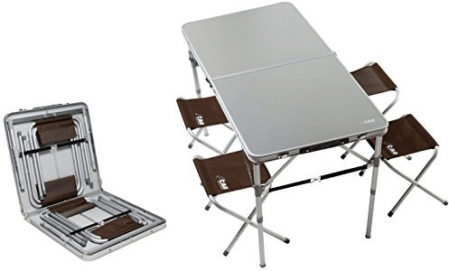 CAO Alu Table Case with 4 Seats