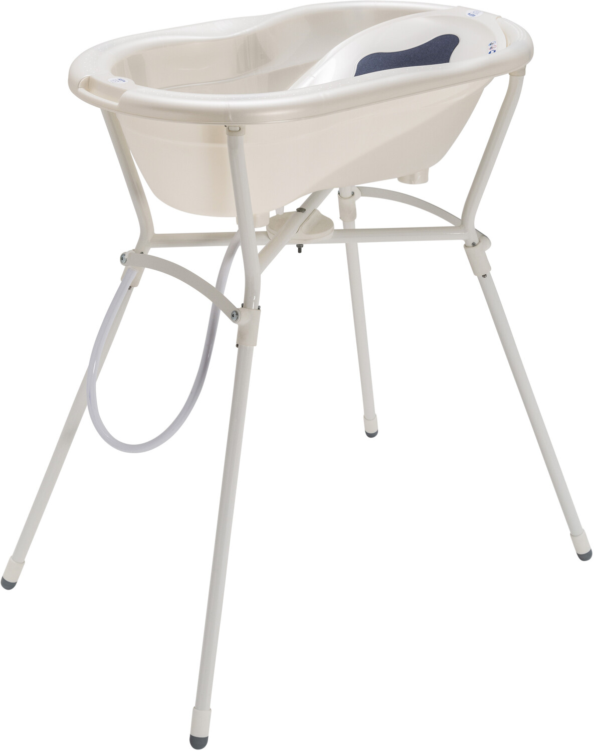 Rotho-Babydesign Ensemble de bain TOP avec support baignoire