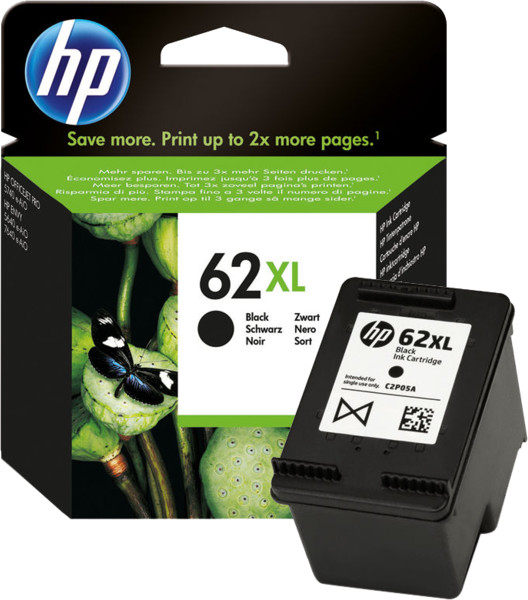 HP Nr. 62XL (Februar Preise) | Preisvergleich 2024 € 38,08 ab (C2P05AE) schwarz bei