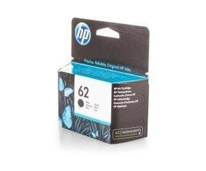 HP 62 Pack de 2 Cartouches Authentiques d'Encre Noire/Trois Couleurs pour HP  Envy 5540/5640/7640 : : Informatique