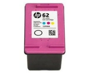 HP 62 - 4.5 ml - couleur (cyan, magenta, jaune) - original