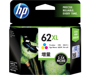 HP-62 XL Cartouche d'encre compatible HP 62 XL C2P07AE Tricolor