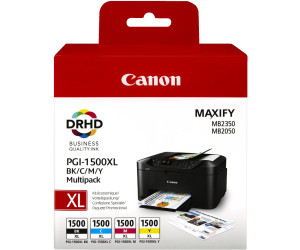 Multipack Canon CLI-581 XL - Pack de 4 cartouches de marque Canon 2052C004  + papier photo