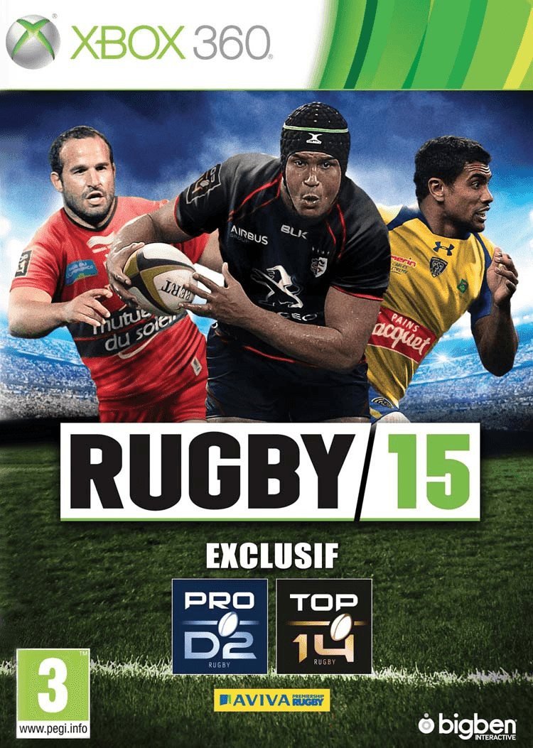 Rugby 15 (Xbox 360)