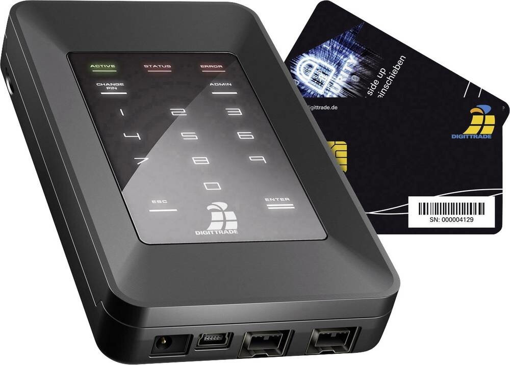 Digittrade High Security HS256S 2 To
