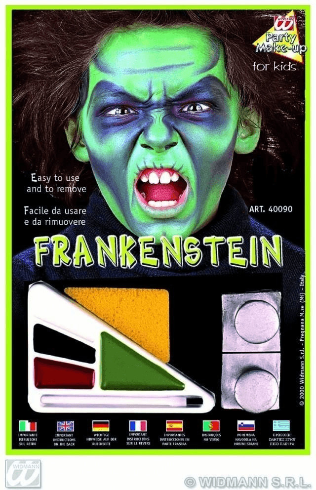 Widmann Kit de maquillage Halloween