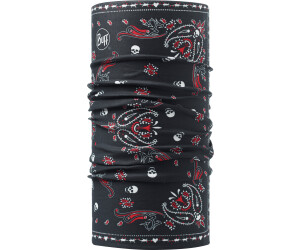 Buff Original Unisex Scaldacollo Multifunzione - Tubolare Morbido E Traspirante, Nero/Solid Black, Taglia Unica Adulto