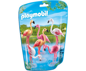 Ersatz Tier Playmobil Figur Flamingo Zoo Sammlung Nostalgie Puppenhaus 
