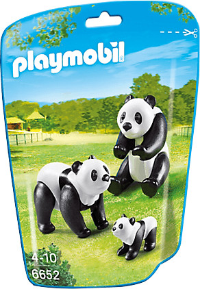 Playmobil - 9070 - Le zoo - Famille de pélicans