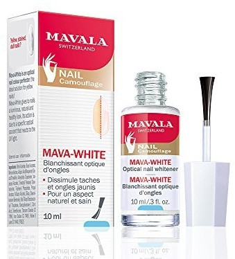 Mava-White de Mavala pour des ongles impeccables - July In The Sky