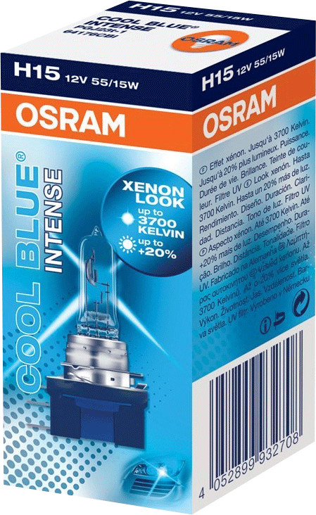 Everest Garage - OSRAM COOL BLUE INTENSE Shipped H15 FOR